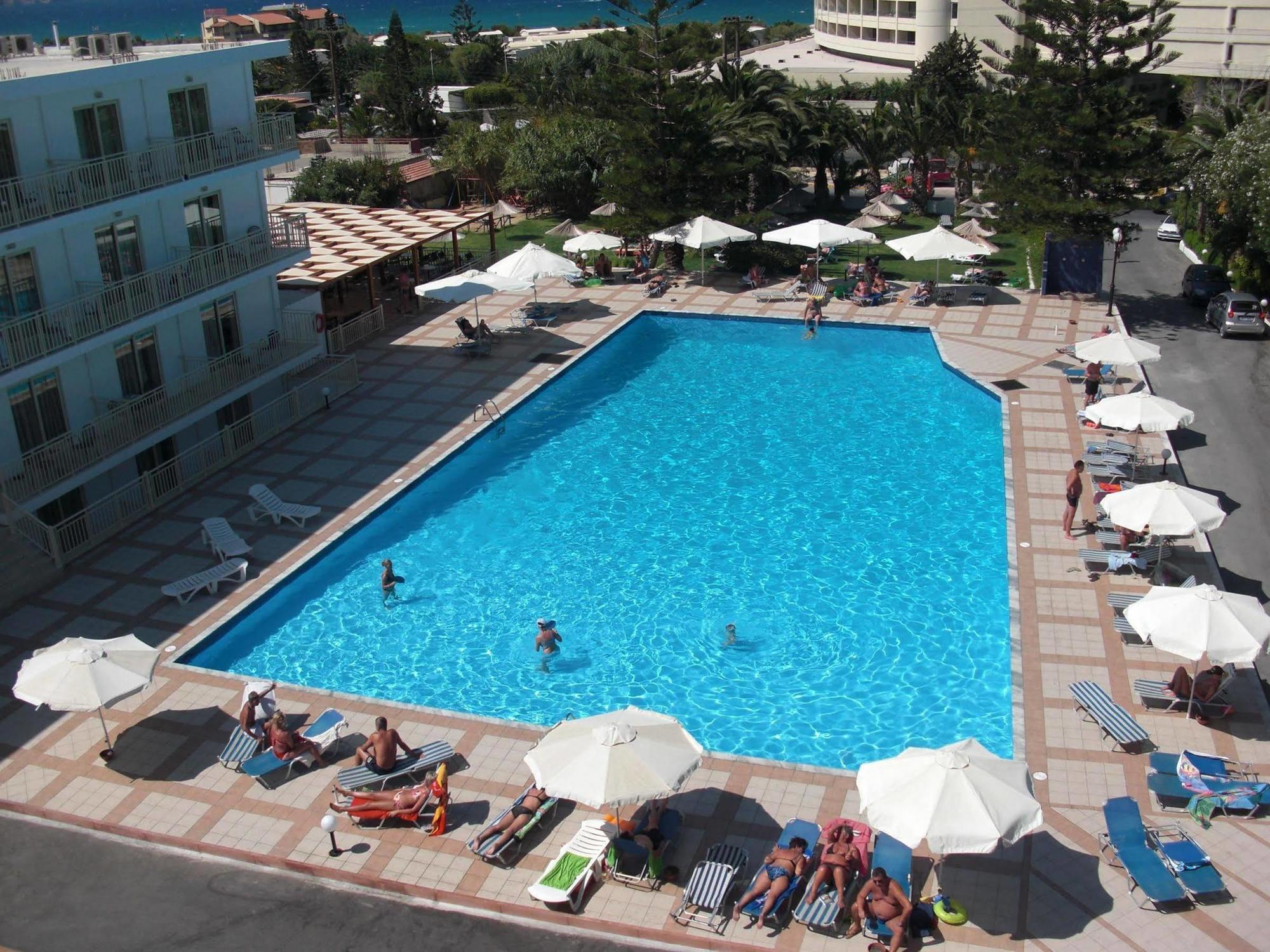 Chc Marilena Hotel Amoudara  Exterior photo